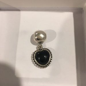 Pandora hanging heart charm
